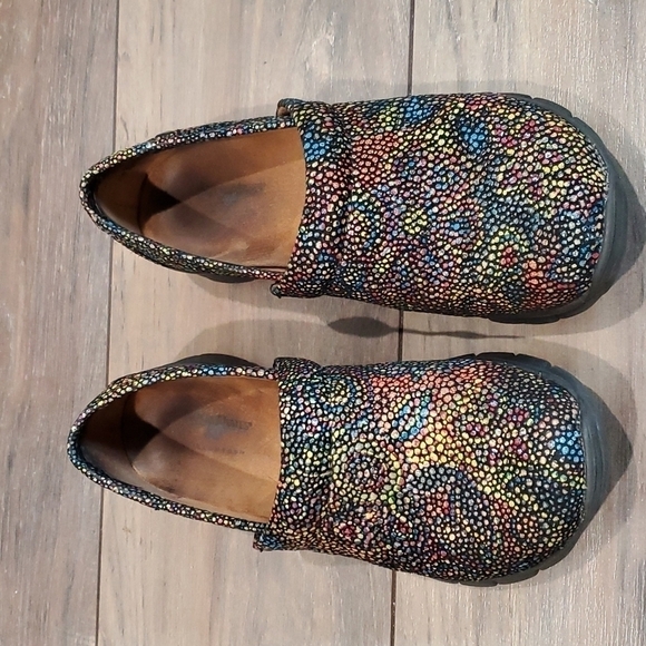 Nurse Mates Womens Comfort pillowtop clogs professional shoes sz 7.5M - Picture 3 of 9